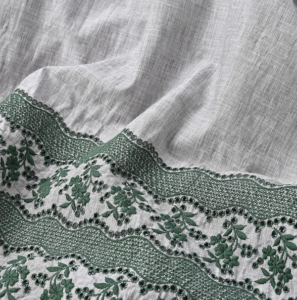 Hakeme Cutwork Dress Detail