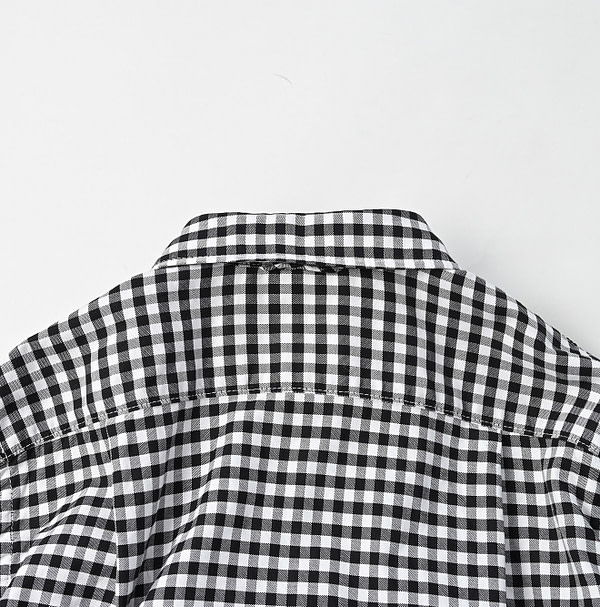 Usu OX Gingham Shirt Dress Detail