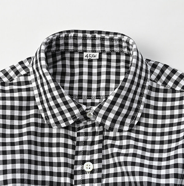 Usu OX Gingham Shirt Dress Detail