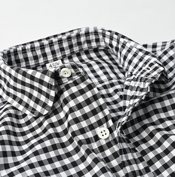 Usu OX Gingham Shirt Dress Detail