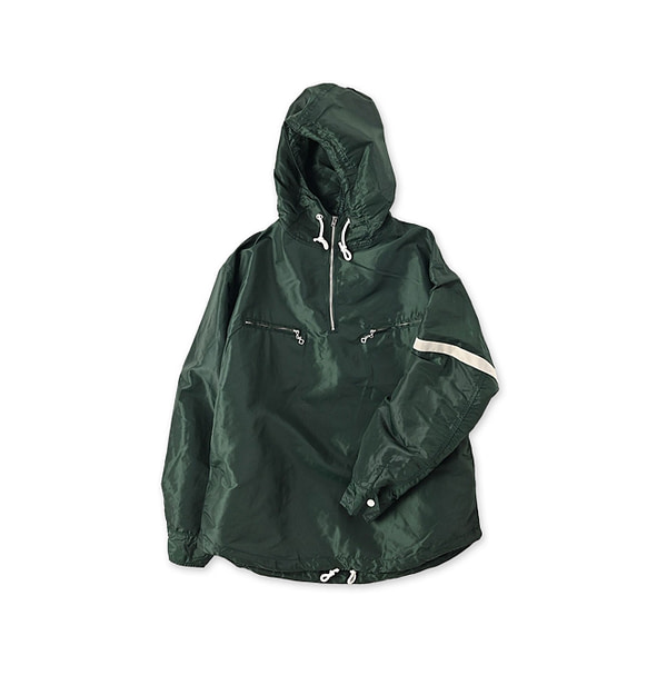 Atsu Nylon 908 Ocean Hood Blouson Green
