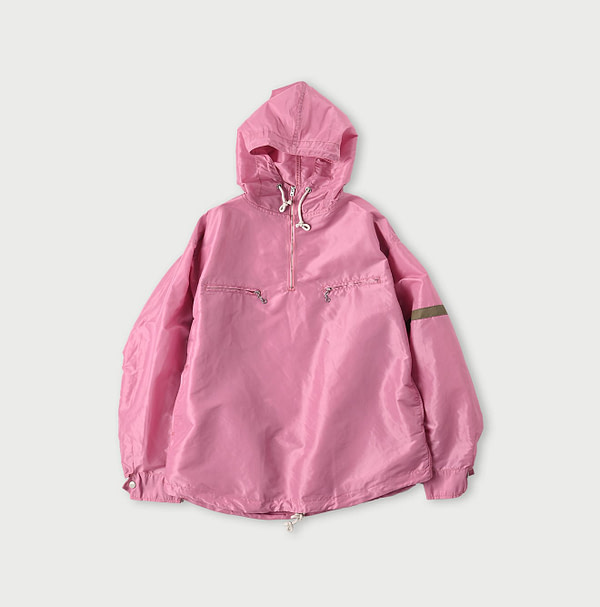 Atsu Nylon 908 Ocean Hood Blouson Pink
