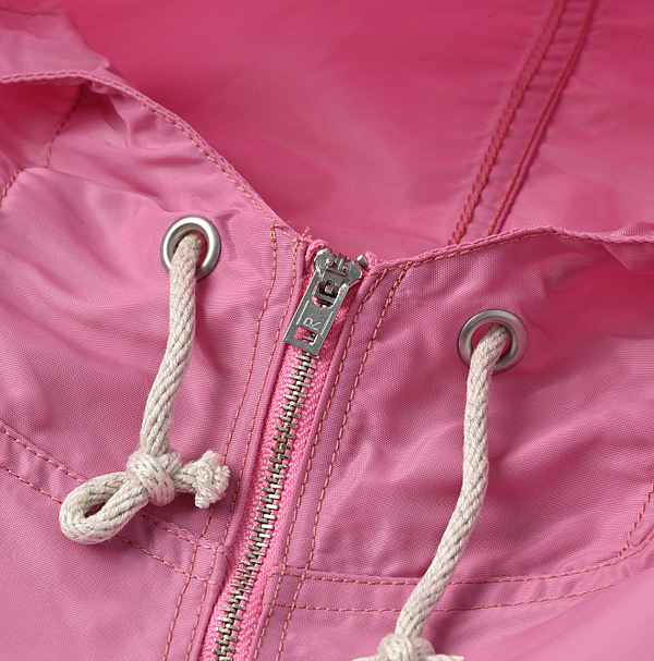 Atsu Nylon 908 Ocean Hood Blouson Detail