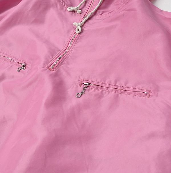 Atsu Nylon 908 Ocean Hood Blouson Detail