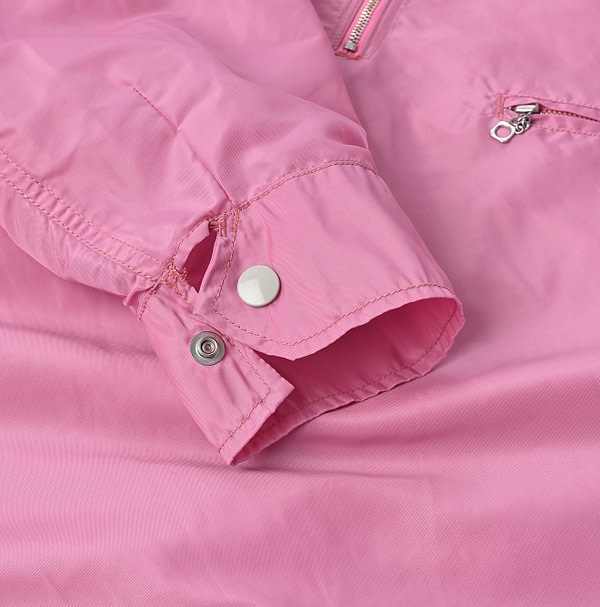 Atsu Nylon 908 Ocean Hood Blouson Detail