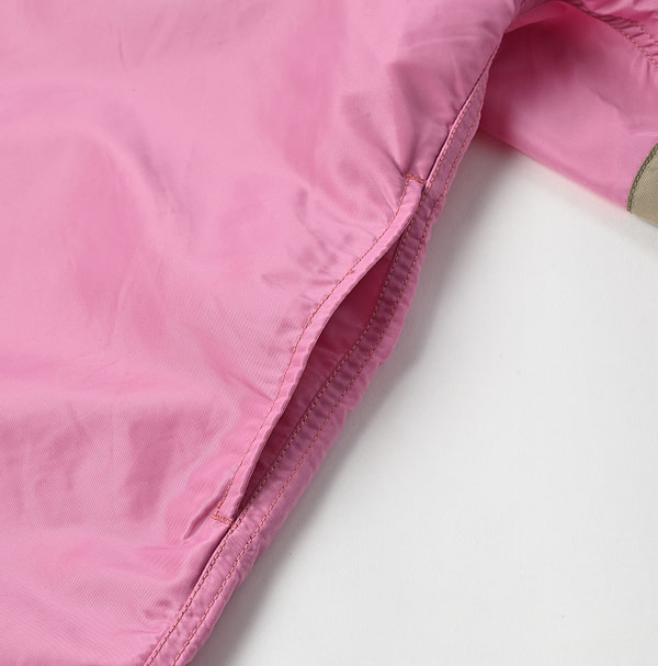 Atsu Nylon 908 Ocean Hood Blouson Detail