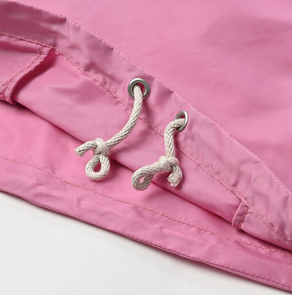 Atsu Nylon 908 Ocean Hood Blouson Detail