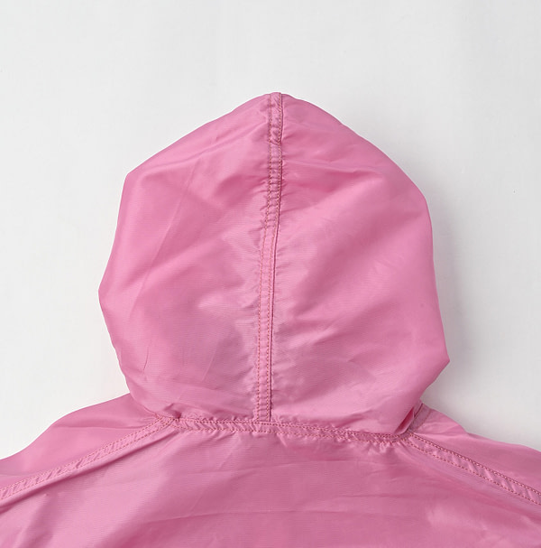 Atsu Nylon 908 Ocean Hood Blouson Detail