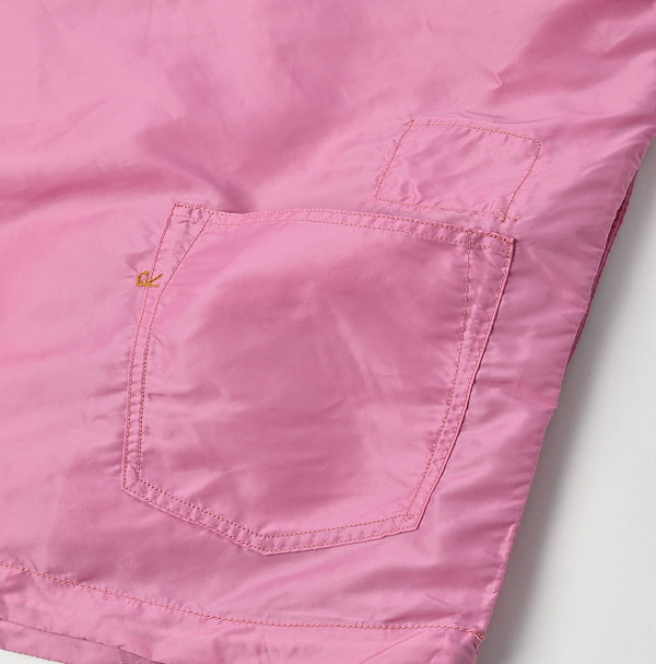 Atsu Nylon 908 Ocean Hood Blouson Detail
