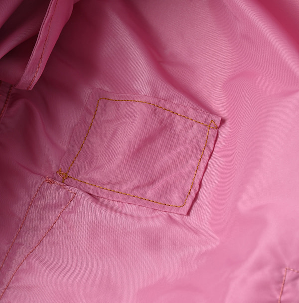 Atsu Nylon 908 Ocean Hood Blouson Detail
