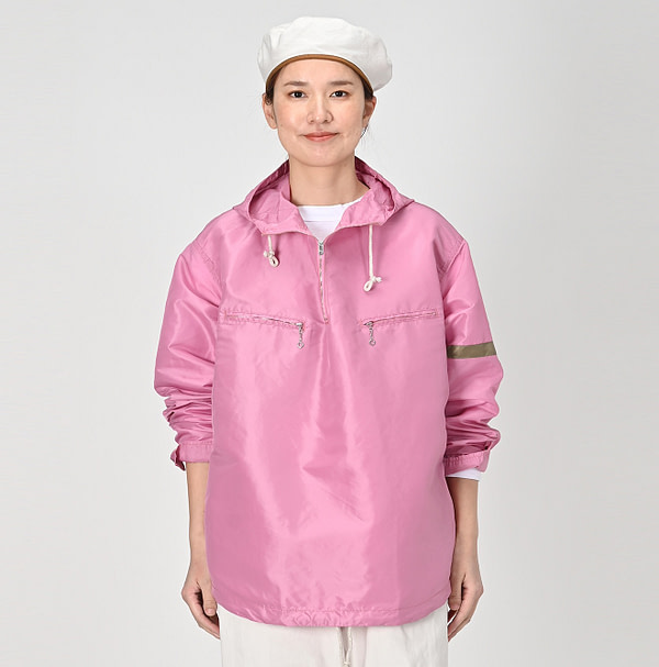 Atsu Nylon 908 Ocean Hood Blouson Female Model