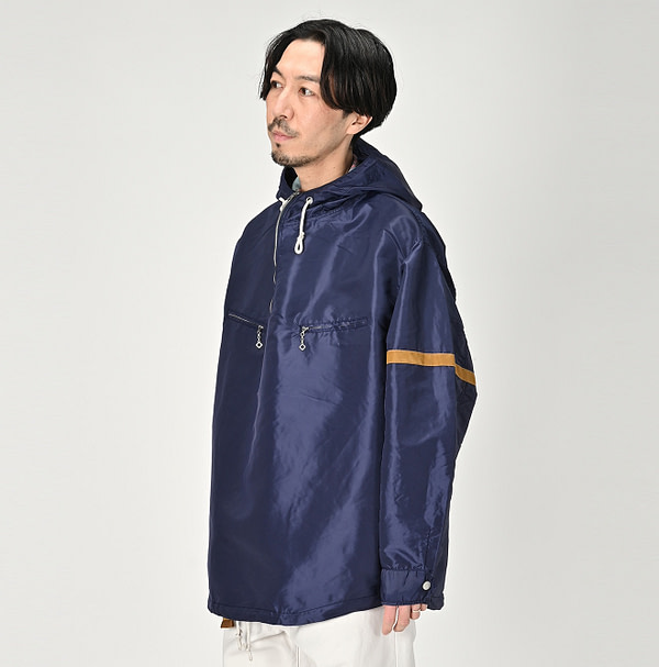 Atsu Nylon 908 Ocean Hood Blouson Male Model
