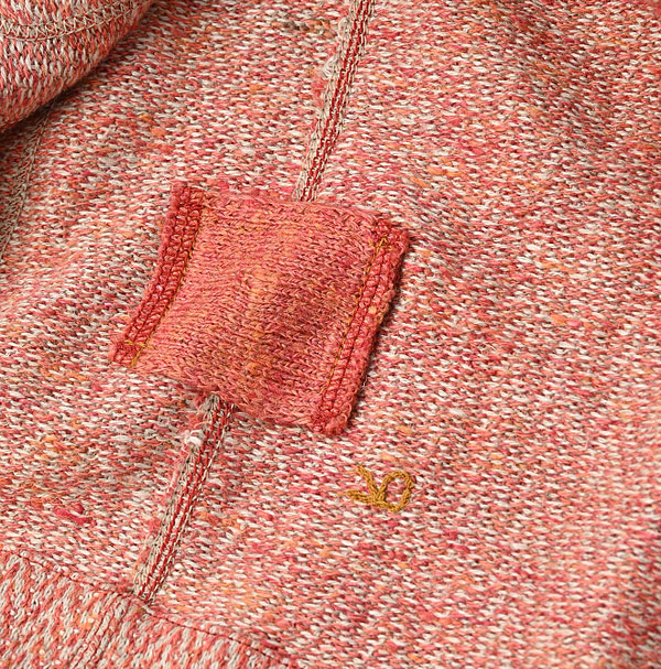 Linen Herringbone 908 Jacket Detail