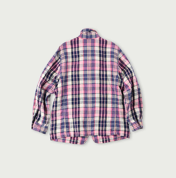 Indian Line Twill 908 4-pocket Shirt Back