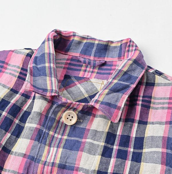 Indian Line Twill 908 4-pocket Shirt Detail