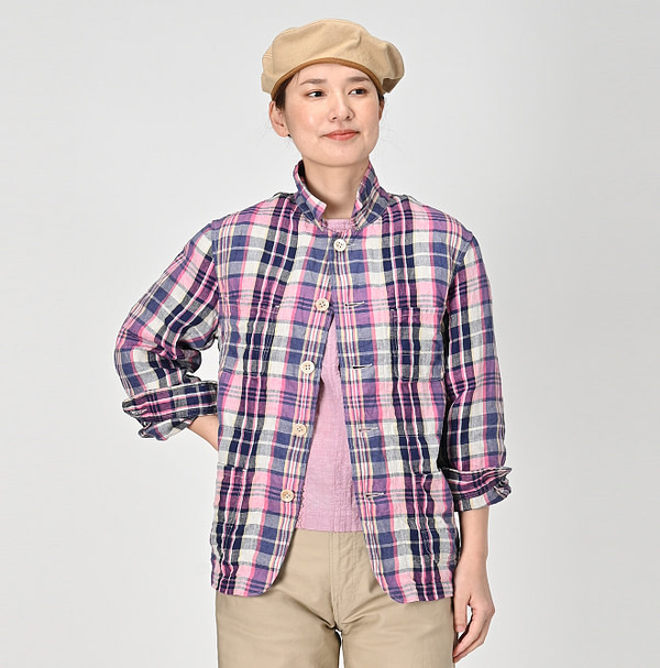 Indian Line Twill 908 4-pocket Shirt Female Model