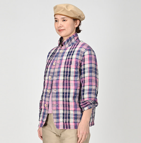 Indian Line Twill 908 4-pocket Shirt Female Model