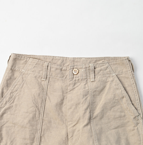 Linen Cloth 908 Baker Pants Detail