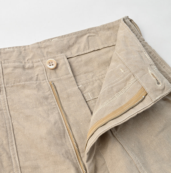 Linen Cloth 908 Baker Pants Detail