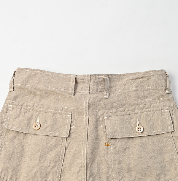 Linen Cloth 908 Baker Pants Detail