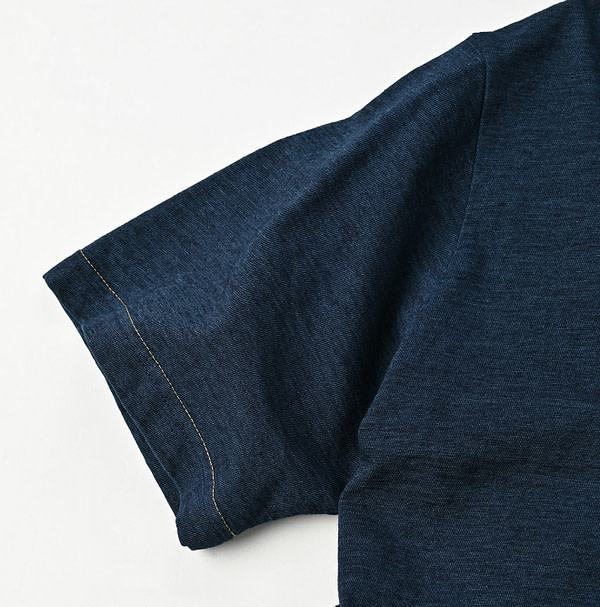 Indigo R Piggy Print 908 T-shirt Nou Detail