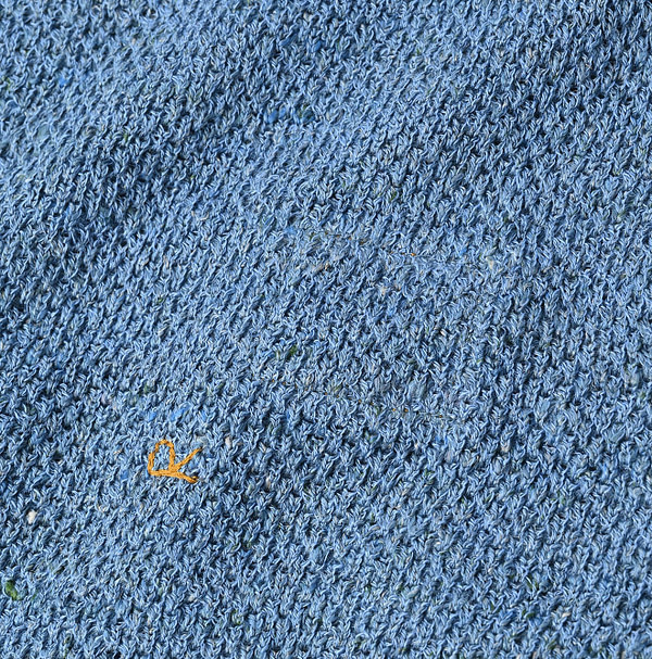 Linen Herringbone 908 Vest Detail