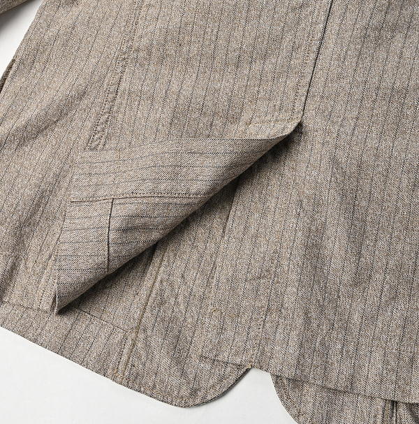 Yorimoku Cotton Tweed Blazer Detail