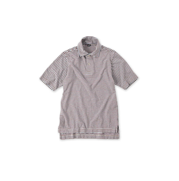 Ivy Border Tenjiku 908 Loafer Polo Shirt Enji