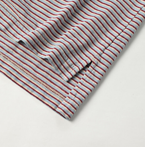 Ivy Border Tenjiku 908 Loafer Polo Shirt Detail