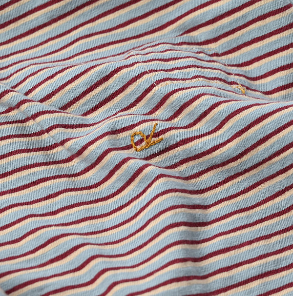 Ivy Border Tenjiku 908 Loafer Polo Shirt Detail