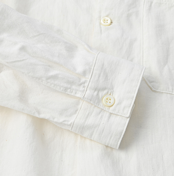 Khadi OX 908 Grandpa Pull Shirt Detail