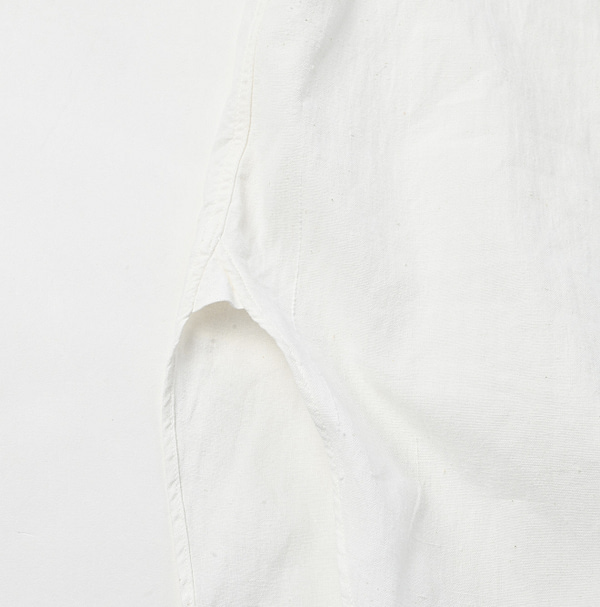 Khadi OX 908 Grandpa Pull Shirt Detail