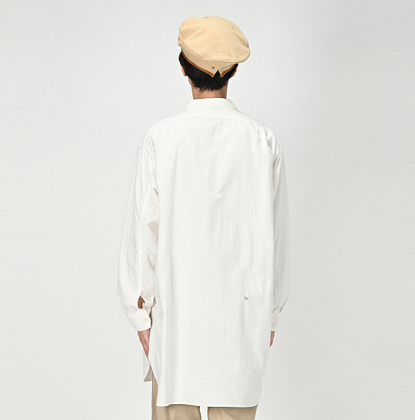 Khadi OX 908 Grandpa Pull Shirt Male Model