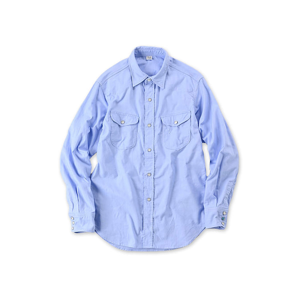 504 OX 908 Eastern Shirt Saxe Chambray