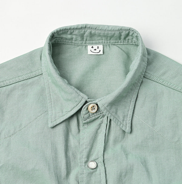 504 OX 908 Eastern Shirt Detail