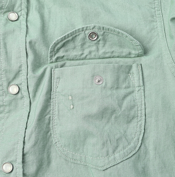 504 OX 908 Eastern Shirt Detail