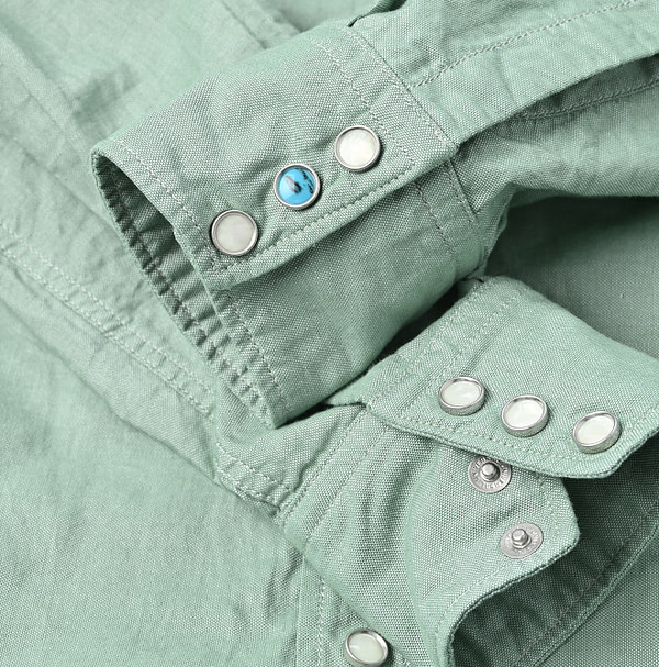 504 OX 908 Eastern Shirt Detail