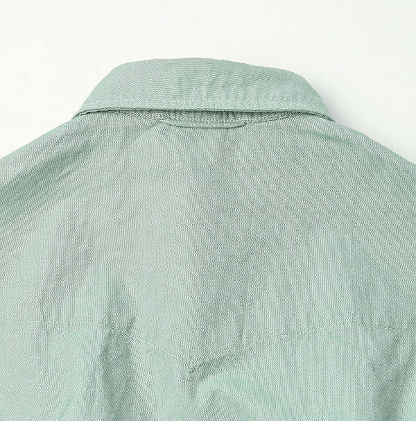 504 OX 908 Eastern Shirt Detail