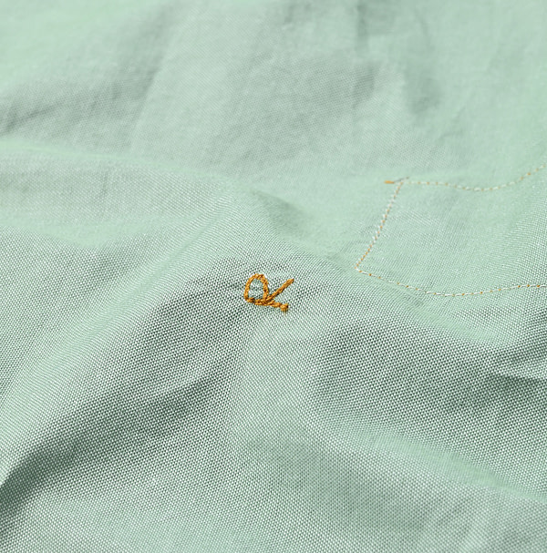 504 OX 908 Eastern Shirt Detail