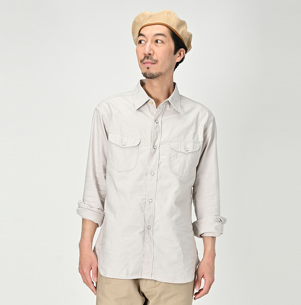 504 OX 908 Eastern Shirt Male Model