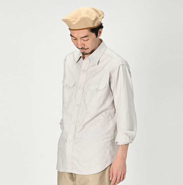 504 OX 908 Eastern Shirt Male Model