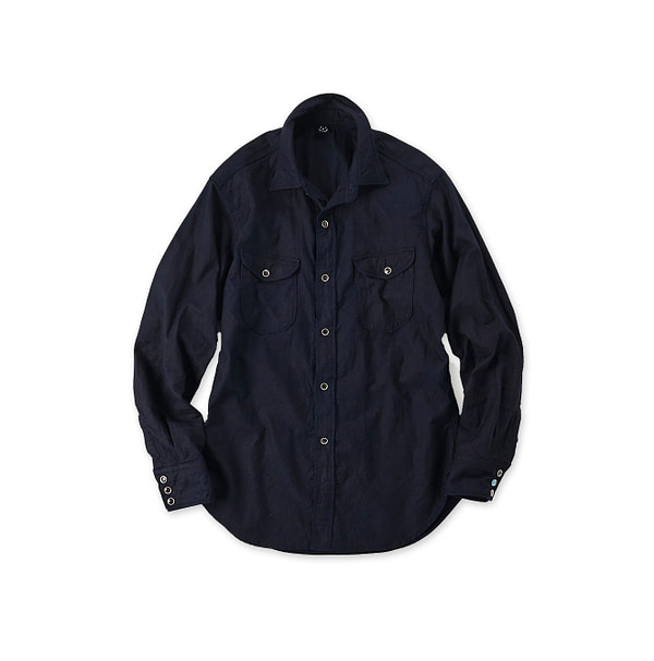 Indigo 504 OX 908 Eastern Shirt Indigo