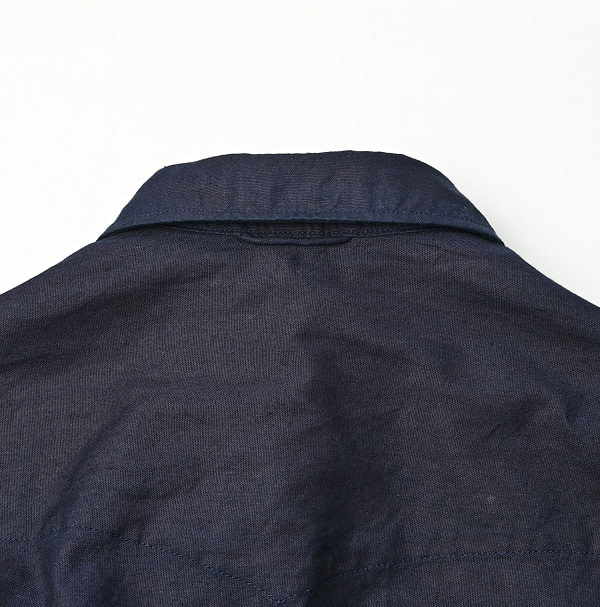 Indigo 504 OX 908 Eastern Shirt Detail