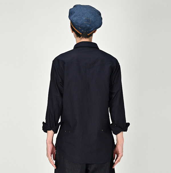 Indigo 504 OX 908 Eastern Shirt Male Model