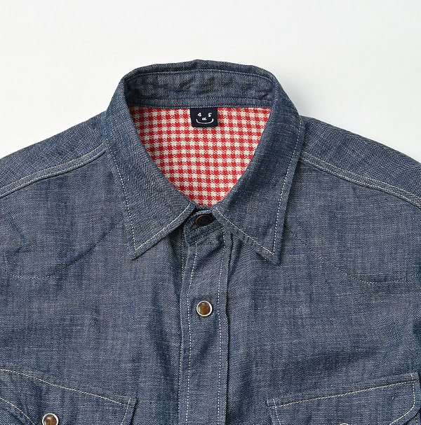 Dungaree Denim 908 Eastern Shirt Nou Detail