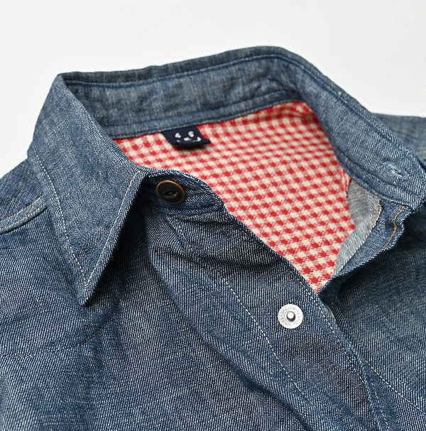 Dungaree Denim 908 Eastern Shirt Nou Detail