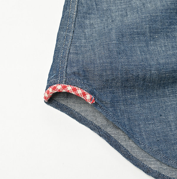 Dungaree Denim 908 Eastern Shirt Nou Detail