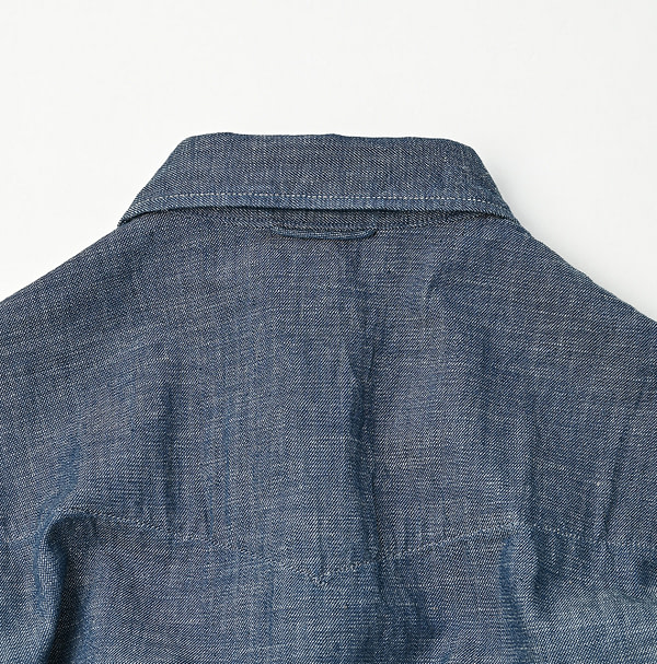 Dungaree Denim 908 Eastern Shirt Nou Detail