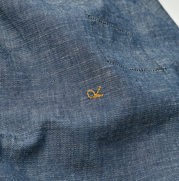 Dungaree Denim 908 Eastern Shirt Nou Detail