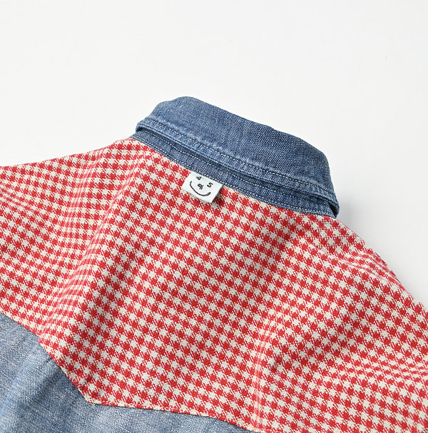 Dungaree Denim 908 Eastern Shirt Jyu Detail